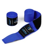 Owijki GROUND GAME Bandaże Bokserskie 2,5m (elastyczne)