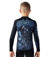 GROUND GAME Rashguard MMA Dziecięcy Viking Długi Rękaw