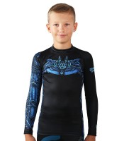 GROUND GAME Rashguard MMA Dziecięcy Viking