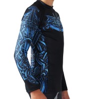 GROUND GAME Rashguard MMA Dziecięcy Viking