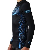 GROUND GAME Rashguard MMA Dziecięcy Viking