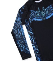 GROUND GAME Rashguard MMA Dziecięcy Viking