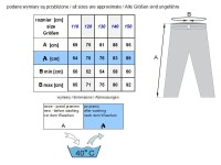 BUSHI Spodnie od Kimona Karate na Gumkę i Sznurek Czarne Dziecięce