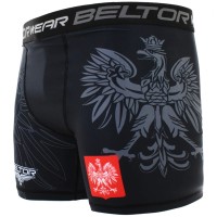 BELTOR Spodenki MMA Obcisłe Vale Tudo Polska