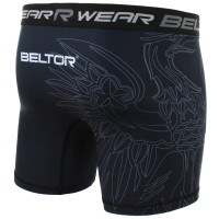 BELTOR Spodenki MMA Obcisłe Vale Tudo Polska