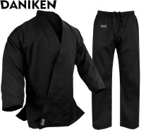 DANIKEN Karate-gi BANZAI Kimono do Karate Czarne 8oz