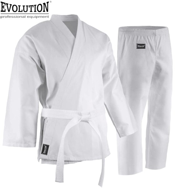 EVOLUTION Karate-gi Kimono do Karate 8oz