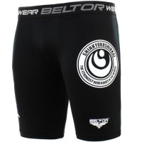 BELTOR Spodenki MMA Obcisłe Vale Tudo Karate Shinkyokushin
