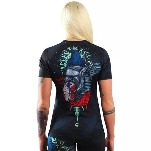 GROUND GAME Rashguard MMA Damski Valkyria