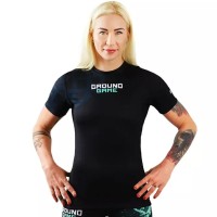 GROUND GAME Rashguard MMA Damski Valkyria