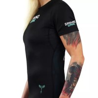 GROUND GAME Rashguard MMA Damski Valkyria