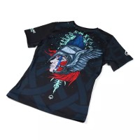 GROUND GAME Rashguard MMA Damski Valkyria