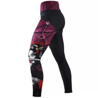 GROUND GAME Legginsy Damskie Tsuru Warrior