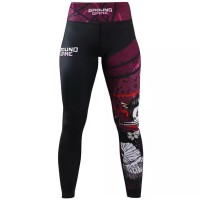 GROUND GAME Legginsy Damskie Tsuru Warrior