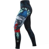 GROUND GAME Legginsy Damskie Valkyria