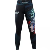 GROUND GAME Legginsy Damskie Valkyria