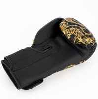 OVERLORD Rękawice Bokserskie LEGEND Czarno-Złote