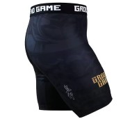 GROUND GAME Spodenki MMA Obcisłe Vale Tudo Oni Samurai