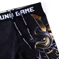 GROUND GAME Spodenki MMA Obcisłe Vale Tudo Oni Samurai