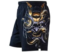 GROUND GAME Spodenki MMA Dziecięce Oni Samurai