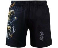 GROUND GAME Spodenki MMA Dziecięce Oni Samurai