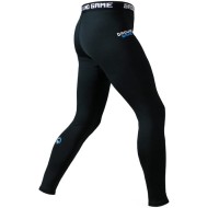 GROUND GAME Legginsy MMA Męskie Athletic Classic