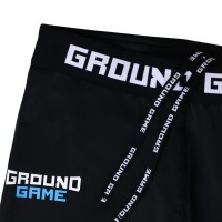 GROUND GAME Legginsy MMA Męskie Athletic Classic