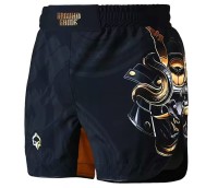 GROUND GAME Lekkie Spodenki MMA Oni Samurai