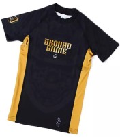 GROUND GAME Rashguard MMA Dziecięcy Oni Samurai