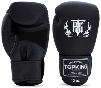 TOP KING Rękawice Bokserskie Air TKBGAV Czarne