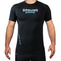 GROUND GAME Rashguard MMA Athletic Classic
