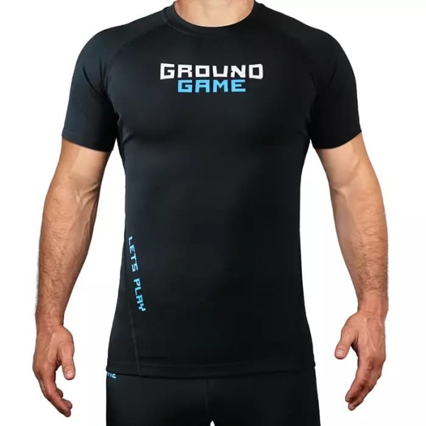 GROUND GAME Rashguard MMA Athletic Classic