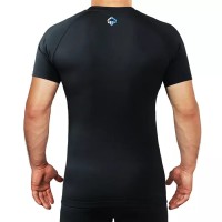 GROUND GAME Rashguard MMA Athletic Classic