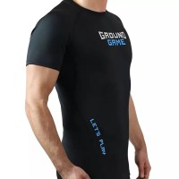 GROUND GAME Rashguard MMA Athletic Classic