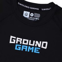 GROUND GAME Rashguard MMA Athletic Classic