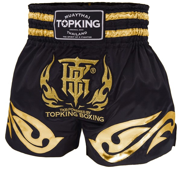 TOP KING Spodenki Muay Thai TKTBS-095