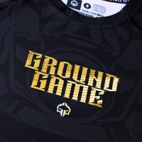 GROUND GAME Rashguard MMA Oni Samurai