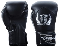 TOP KING Rękawice Bokserskie Blend TKBGBL Czarne