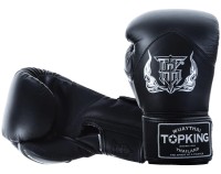 TOP KING Rękawice Bokserskie Blend TKBGBL Czarne