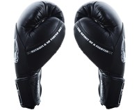 TOP KING Rękawice Bokserskie Blend TKBGBL Czarne