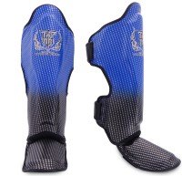 TOP KING Ochraniacze Piszczeli i Stopy Super Star Niebieskie