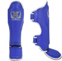 TOP KING Ochraniacze Piszczeli i Stopy Pro ECO Niebieskie