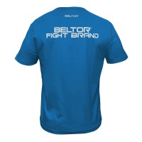 BELTOR T-shirt Fight Brand Classic Niebieski