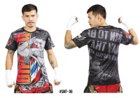 BORN TO BE MUAY THAI Koszulka Termoaktywna QuickDry SMT-6006