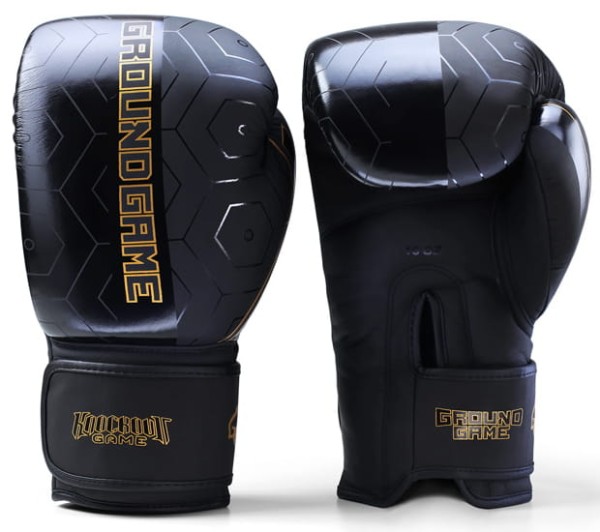 GROUND GAME Rękawice Bokserskie EQUINOX