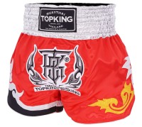 TOP KING Spodenki Muay Thai TKTBS-097