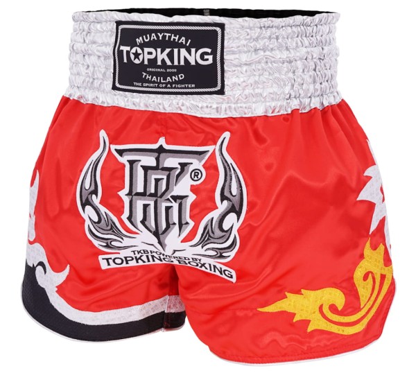 TOP KING Spodenki Muay Thai TKTBS-097