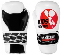 MASTERS Rękawice Otwarte MJE-ROSM-KM do Taekwondo ITF Dziecięce