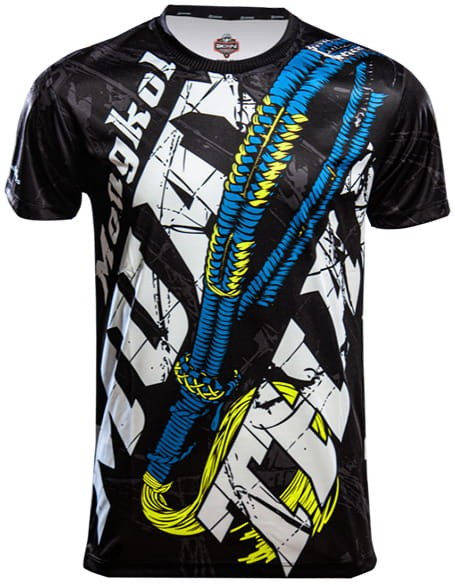 BORN TO BE MUAY THAI Koszulka Termoaktywna QuickDry SMT-6027