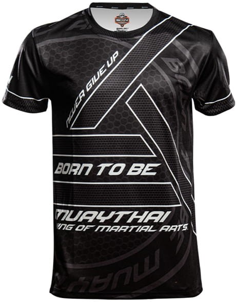 BORN TO BE MUAY THAI Koszulka Termoaktywna QuickDry SMT-6023